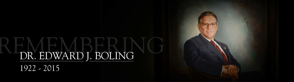 Remembering Dr. Boling