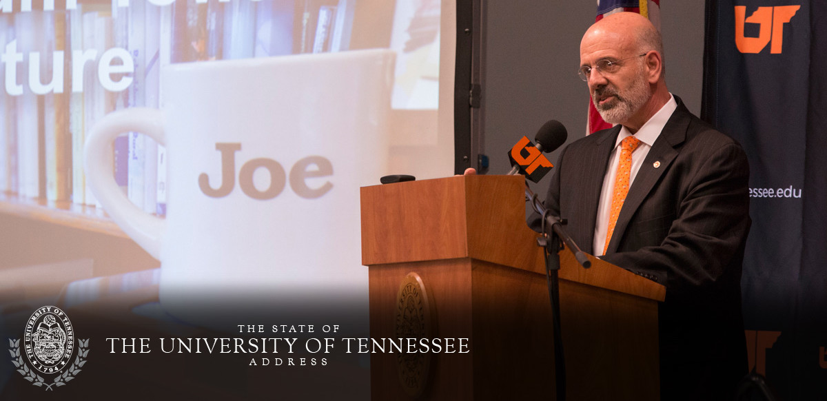 Joe DiPietro at the October 2015 Board of Trustees meeting
