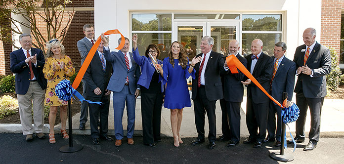 Ribbon cutting for Somerville Center Grand Opening