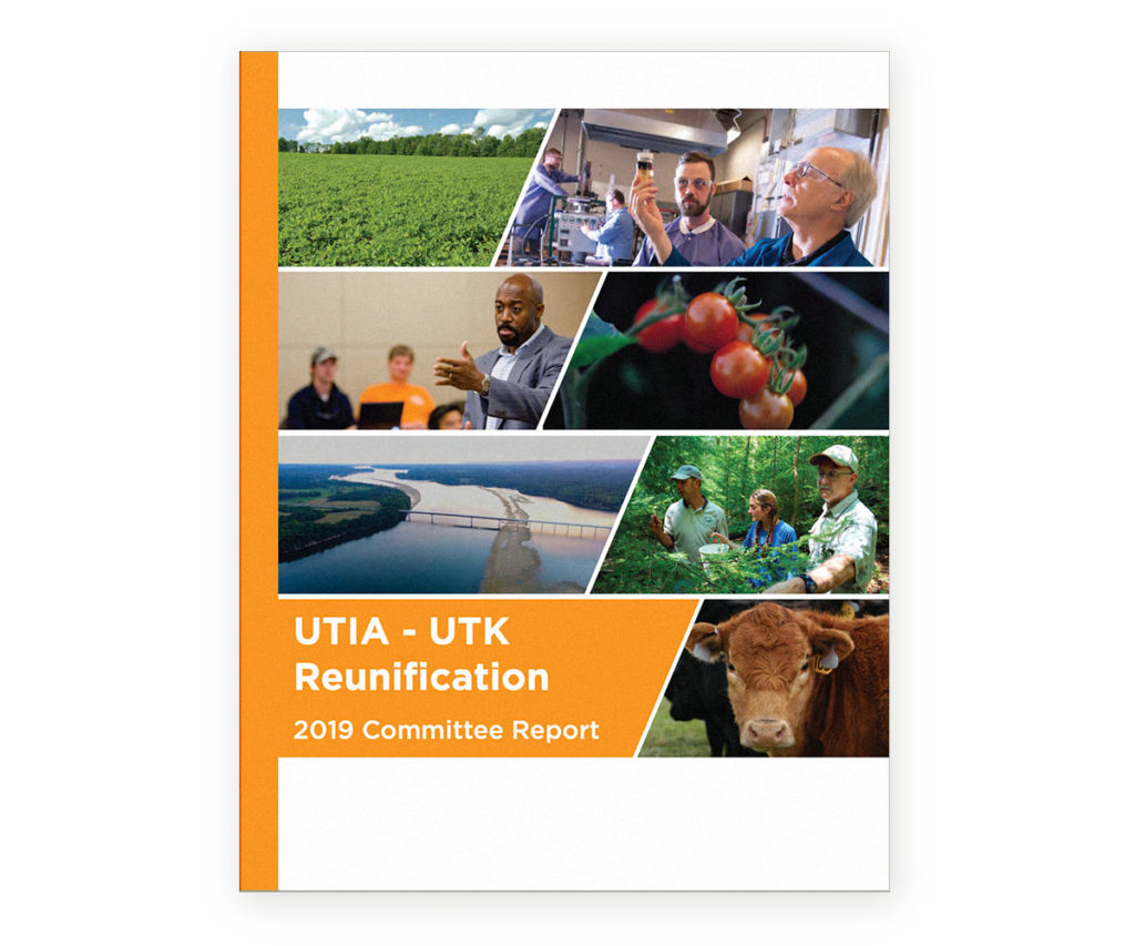 UTIA-UTK REunification Report