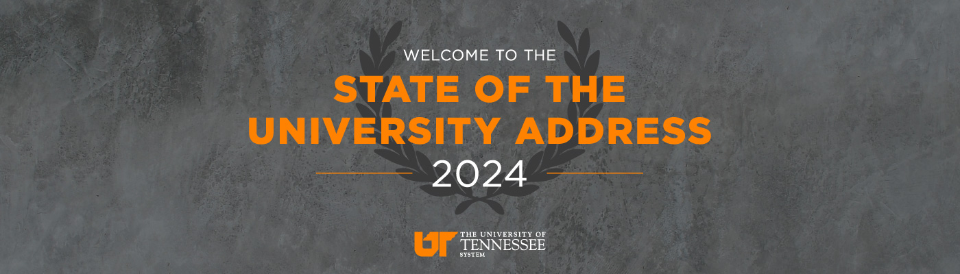 Welcome to the State of the University Address 2024