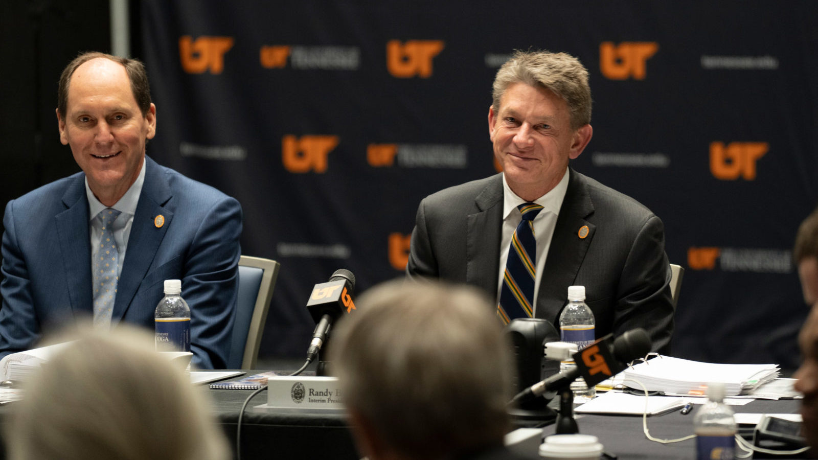 UT Board Chair Recommends Naming Boyd President to 5-Year Term