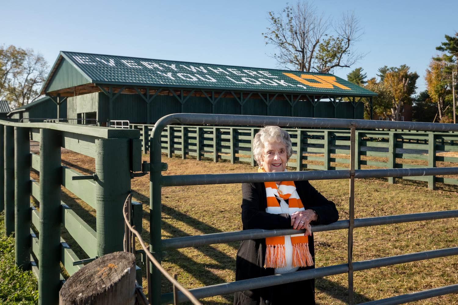 UT Begins Painting of 30th Mural in Statewide Campaign Located in White County