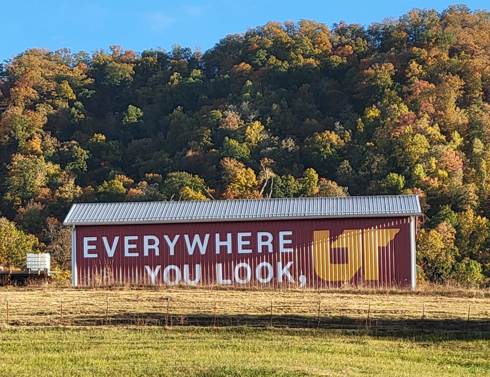 45th “Everywhere You Look, UT” Mural Painted in Hancock County
