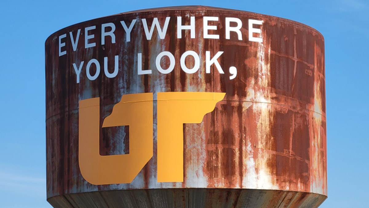 Painting Complete on UT Mural in Morgan County, Marking 26th Mural in Statewide Campaign