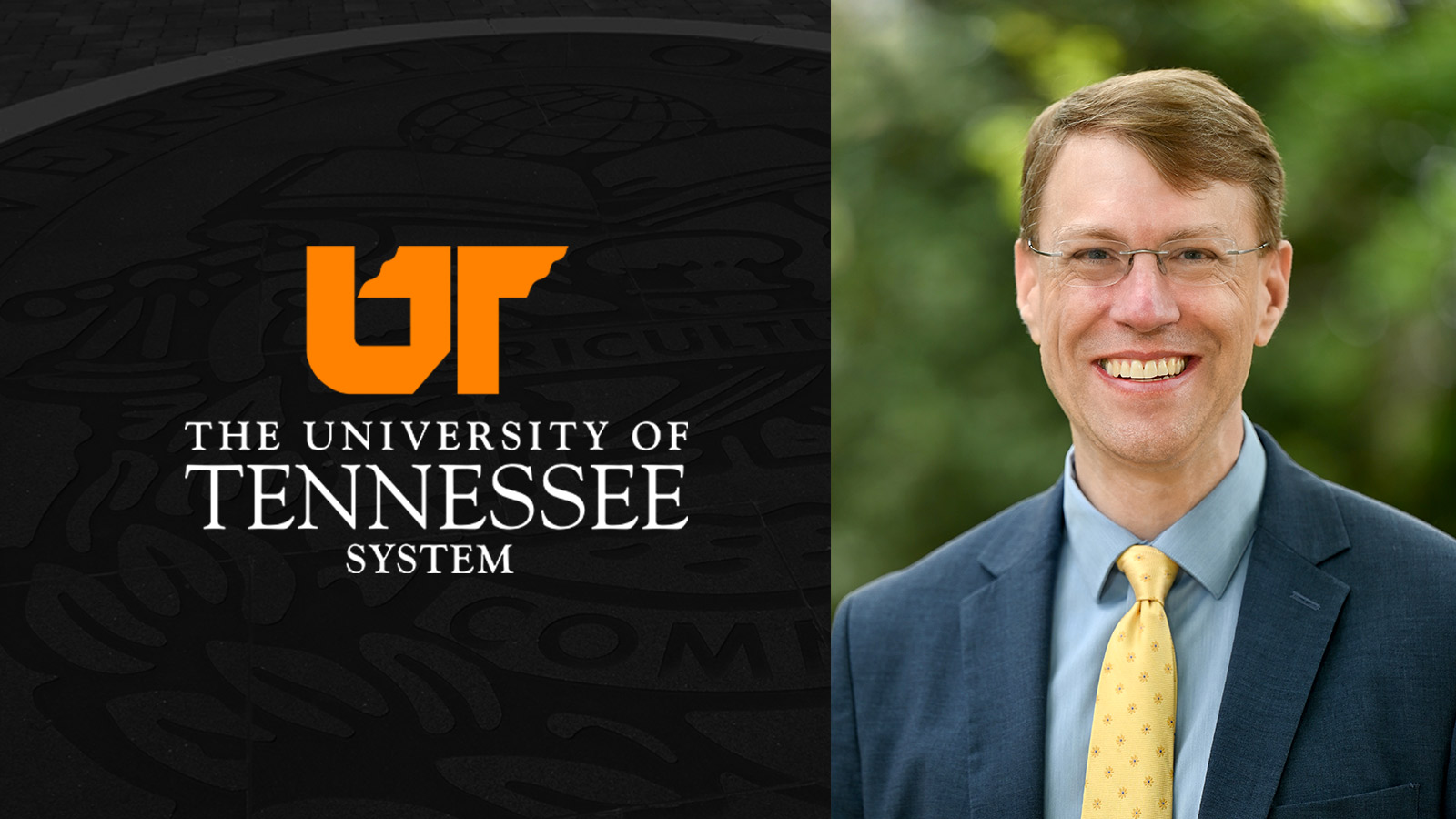 Matt Matthews Appointed UT System Associate Vice President for Academic Affairs