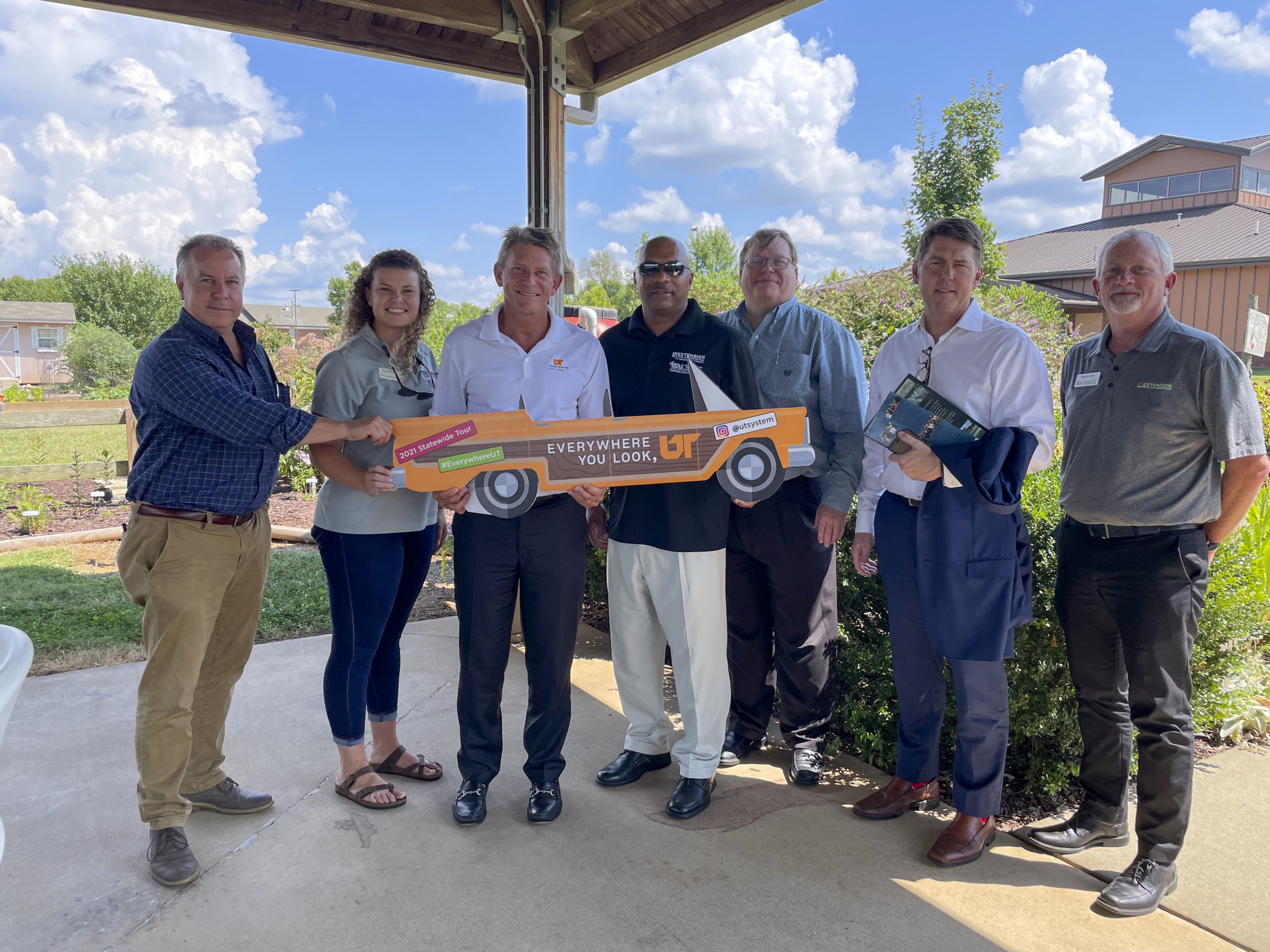 “Everywhere you look, UT” Tour Continues Across the State