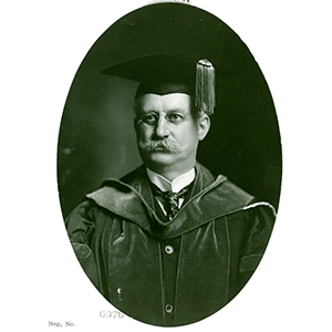 Portrait of Brown Ayres
