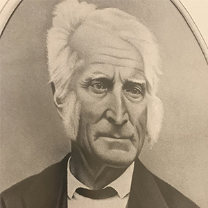 Portrait of William Carnes