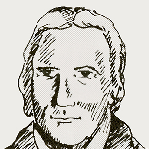 Illustration of Samuel Carrick