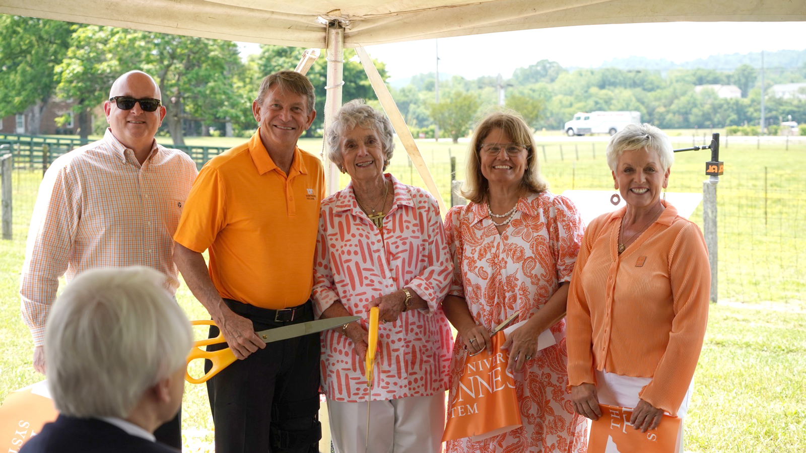 UT mural dedicated to Century Farm in White County