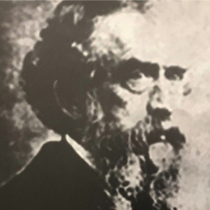 Old portrait of George Cooke