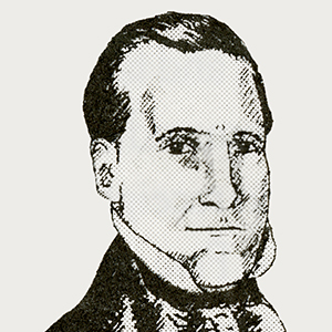 Illustration of Joseph Estabrook