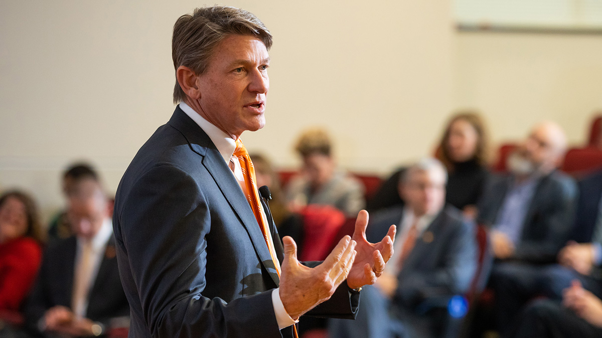 UT President Randy Boyd: UT Can be a Beacon of Light