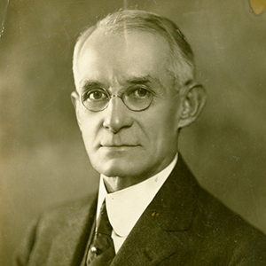 Headshot of James Hoskins