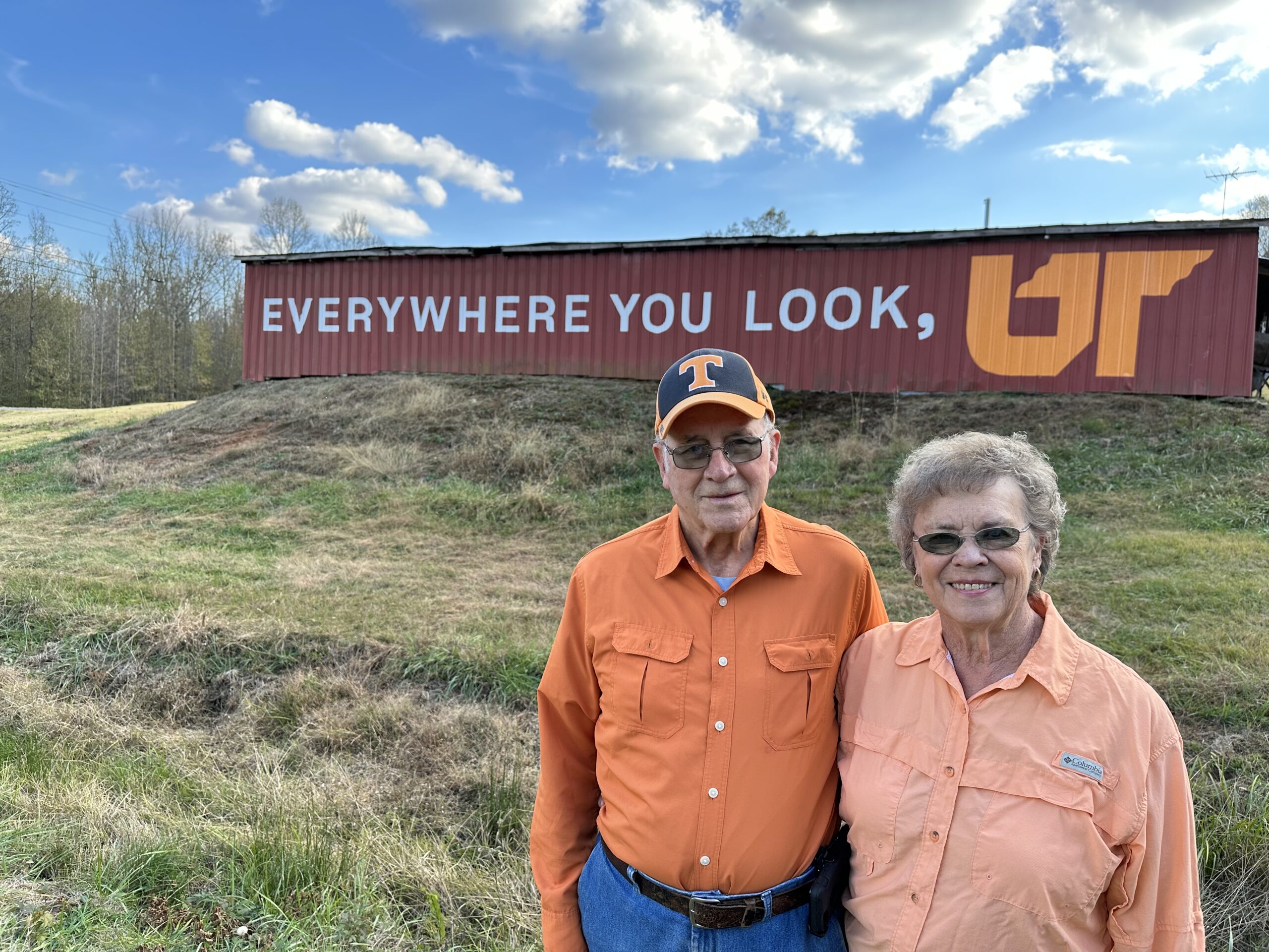 46th “Everywhere You Look, UT” Mural Painted on Century Farm in Lexington