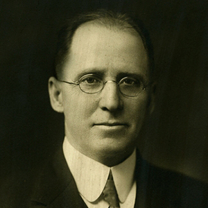 Headshot of Harcourt Morgan