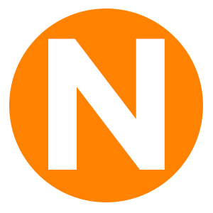 Letter N representing the Nimble and Innovative value