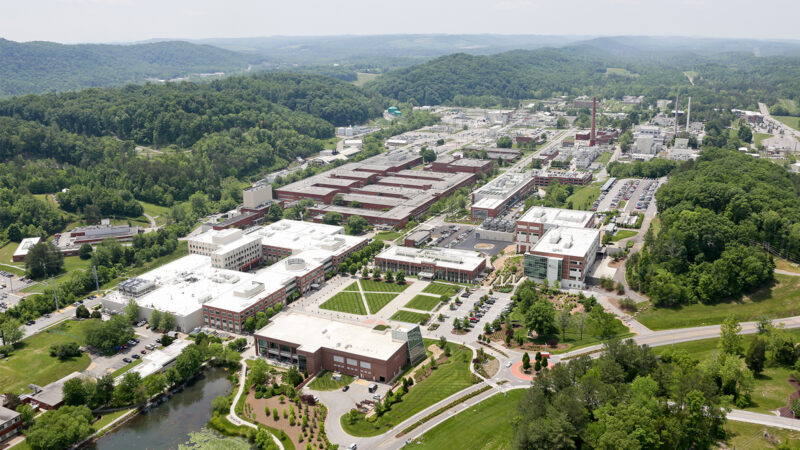 Oak Ridge National Laboratory aerial shot.