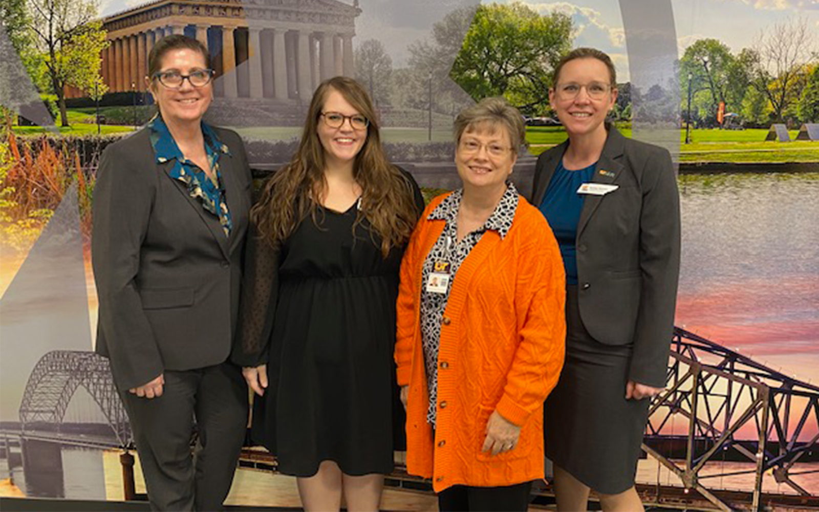 On the Road to Better Rural Health team photo