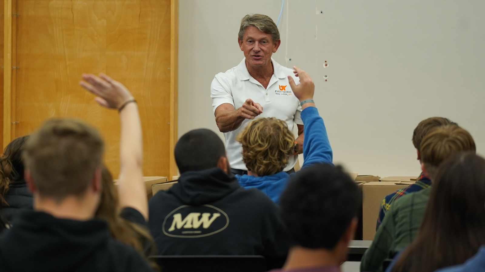 University of Tennessee President Randy Boyd Concludes 2024 “Find Your UT” Tour