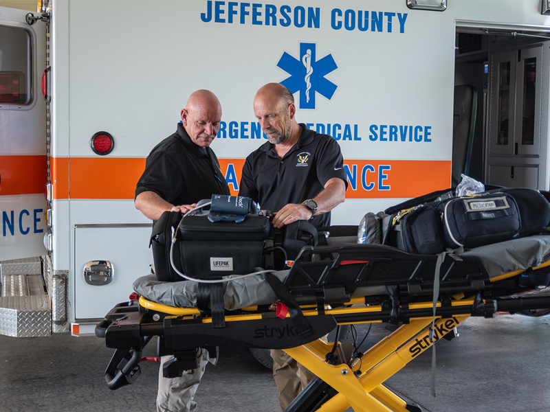 SMART Jefferson County EMTs