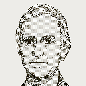 Illustration of David Sherman