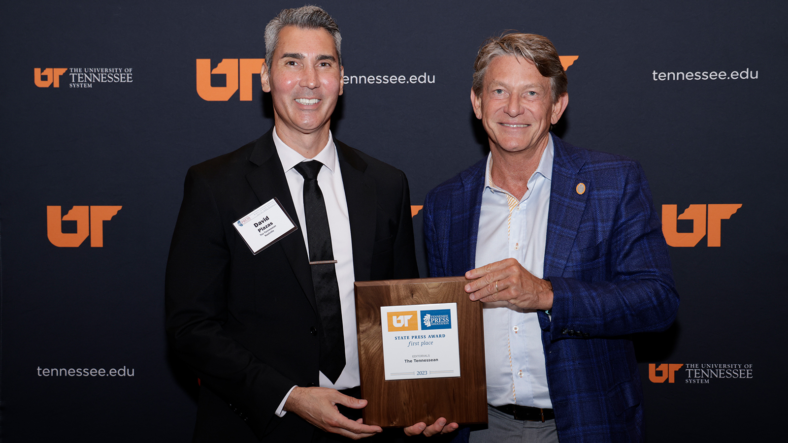 UT System, Tennessee Press Association Announce 2023 Newspaper Contest Winners