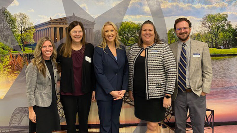 Grand Challenges Grant winners from the RAIL System team.