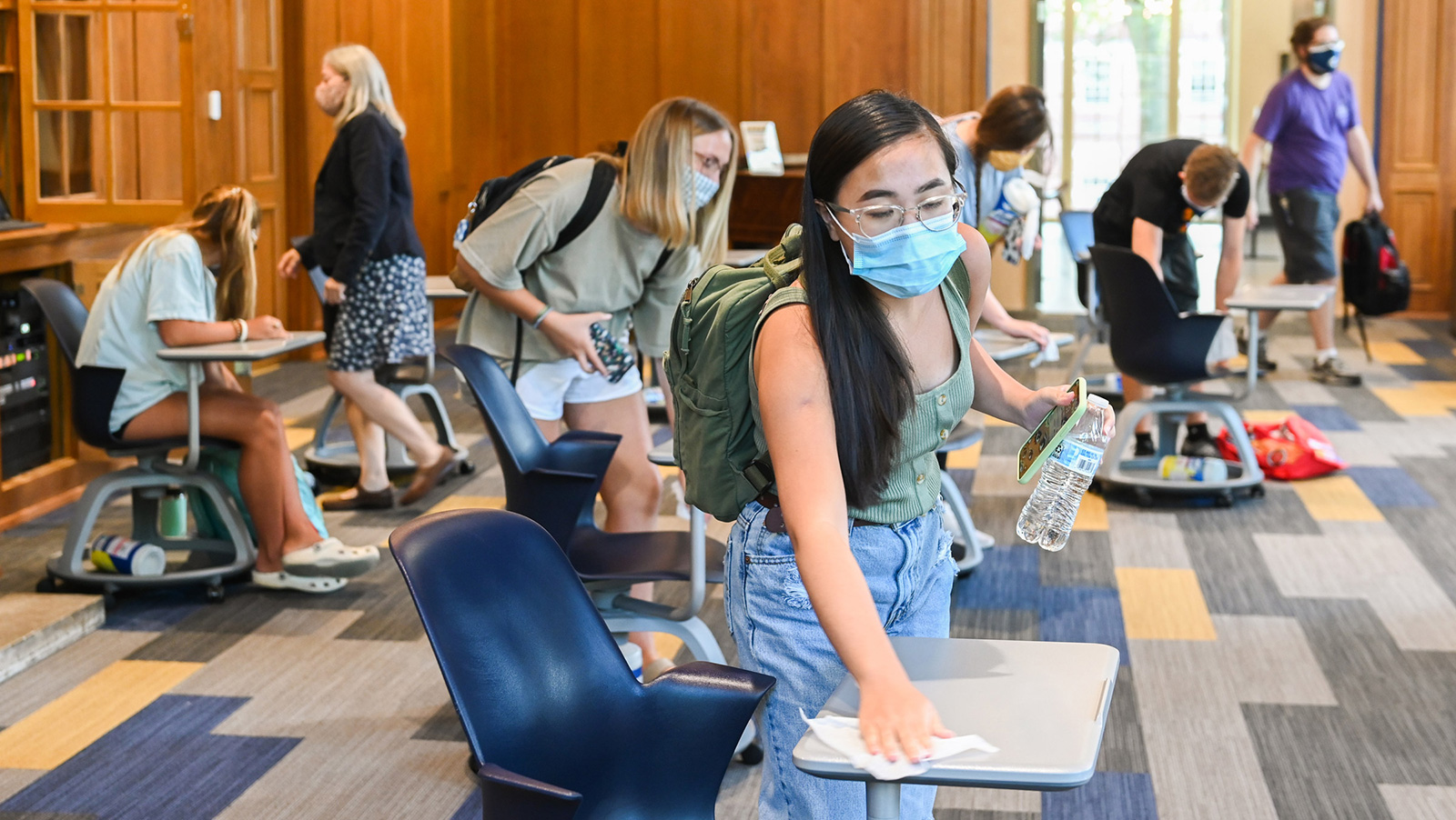 UT Prepares for Returning Students Amidst COVID-19