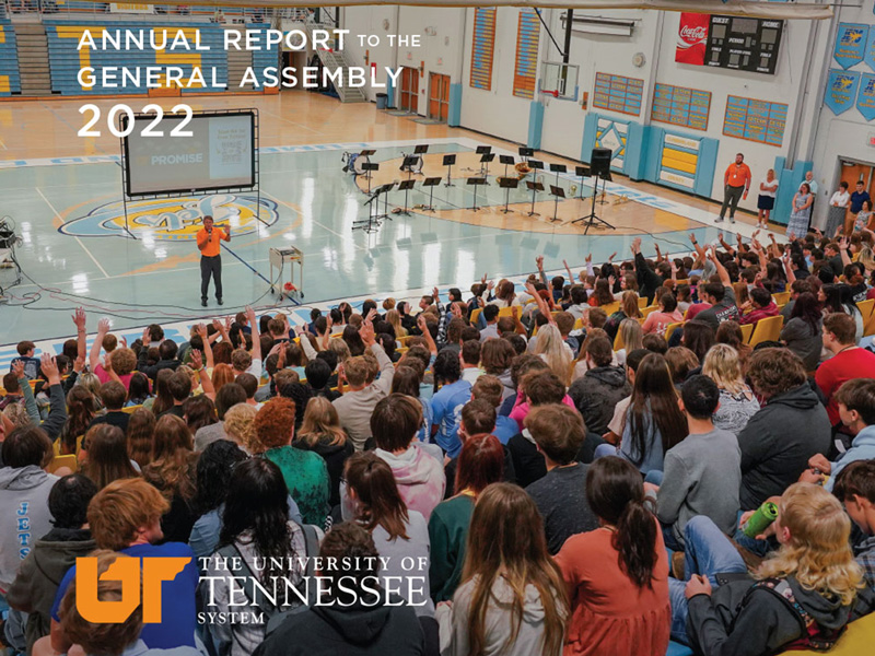 UT System Annual Report 2022 Cover
