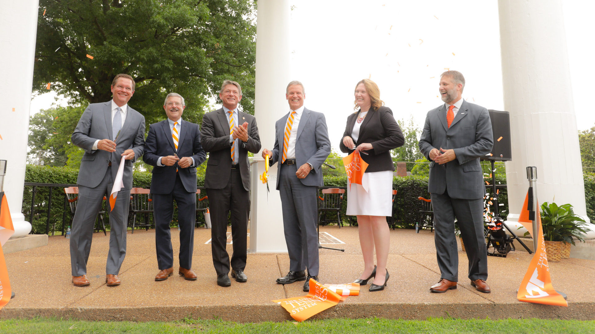 State, UT Officials Cut Ribbon for UT Southern