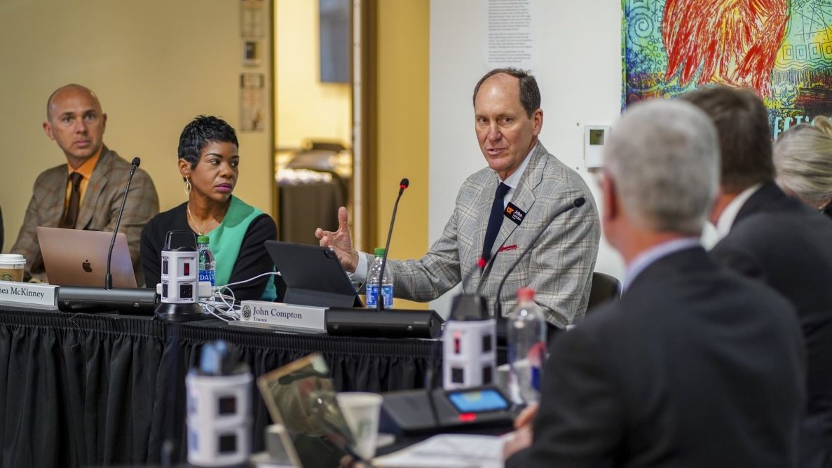 UT Board of Trustees Meets on New UT Southern Campus
