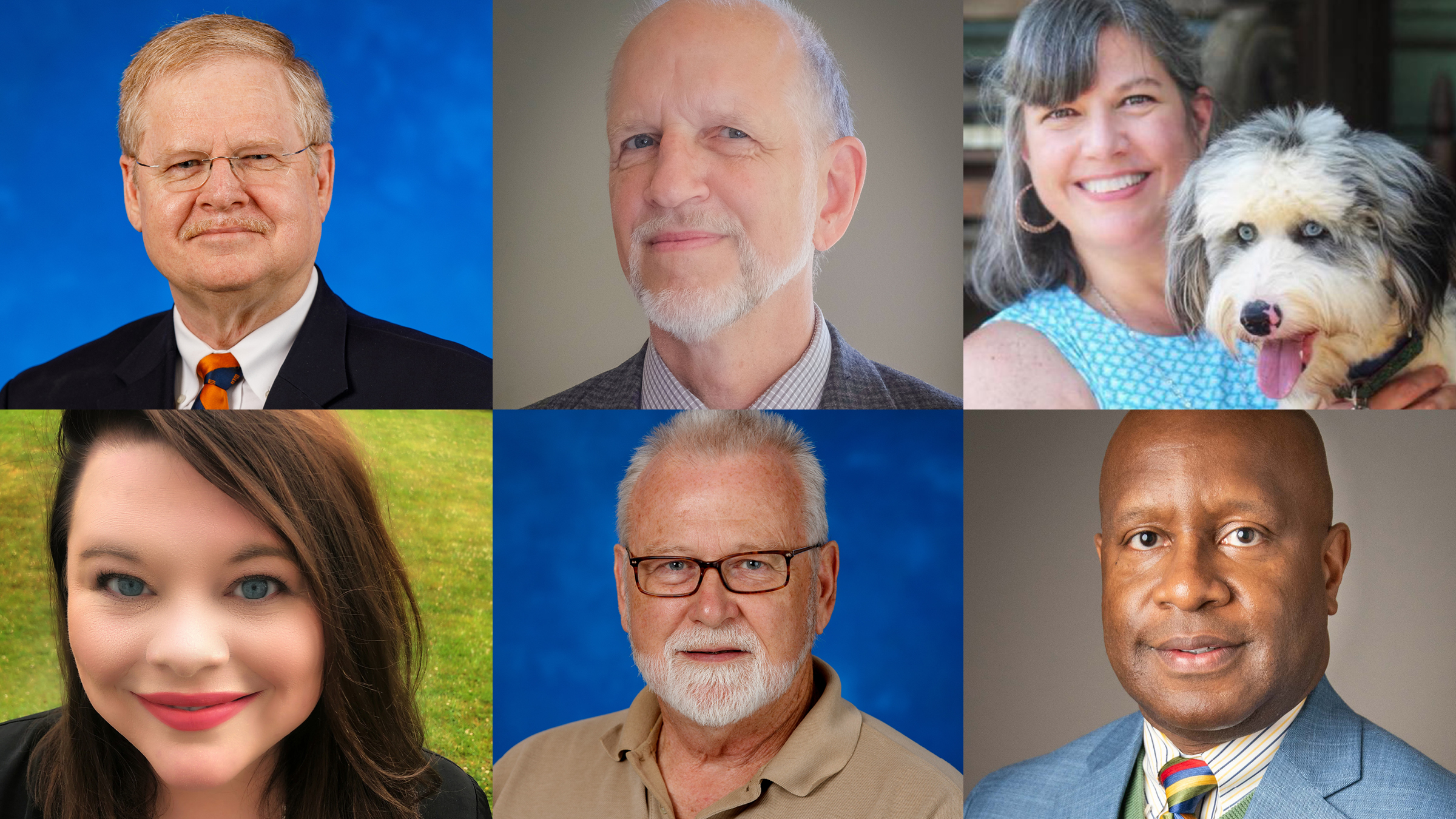 Six Faculty and Staff Recognized with 2020 President’s Awards