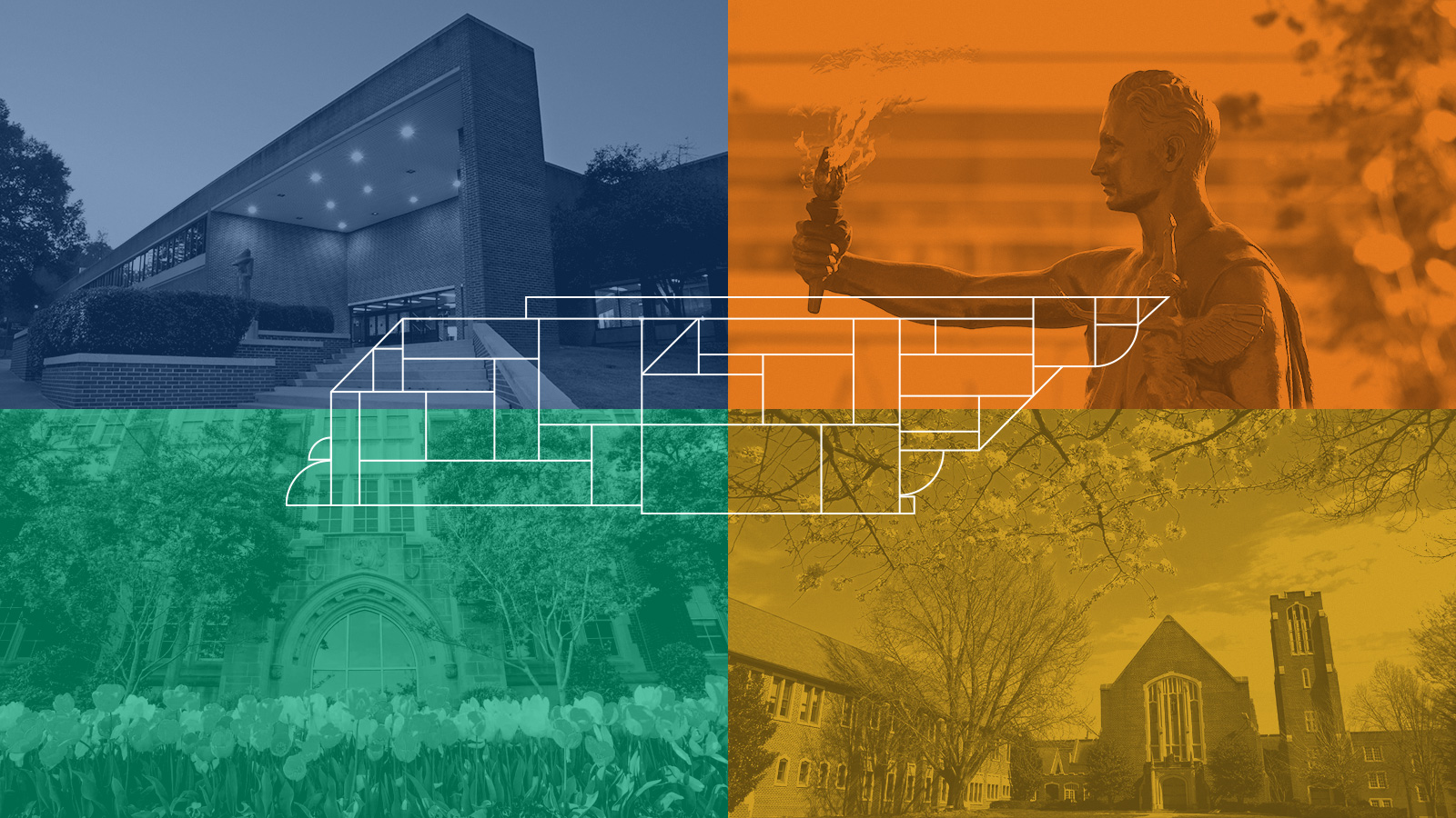 UT's 4 primary campuses in Memphis