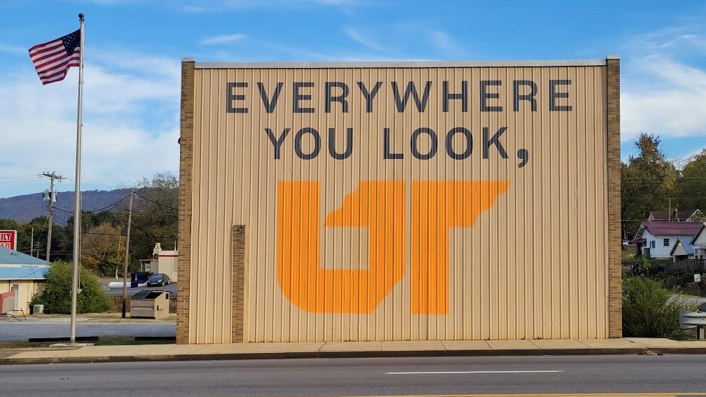 Polk County is Home to 32nd “Everywhere You Look, UT” Mural