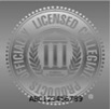 officially licensed collegiate product silver hologram emblem.