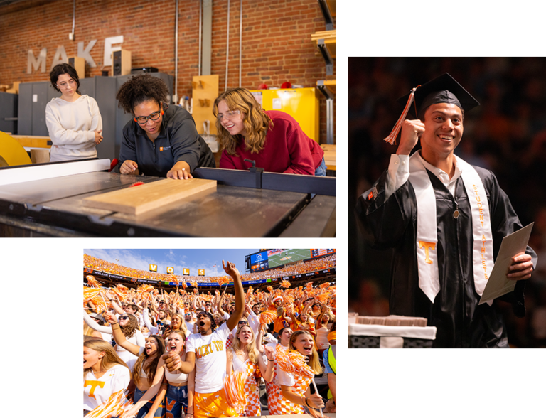 UT Campus Guide The University of Tennessee System