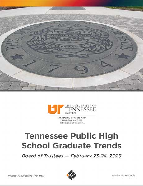 Tennessee Public High School Graduate Trend, Feb. 2023