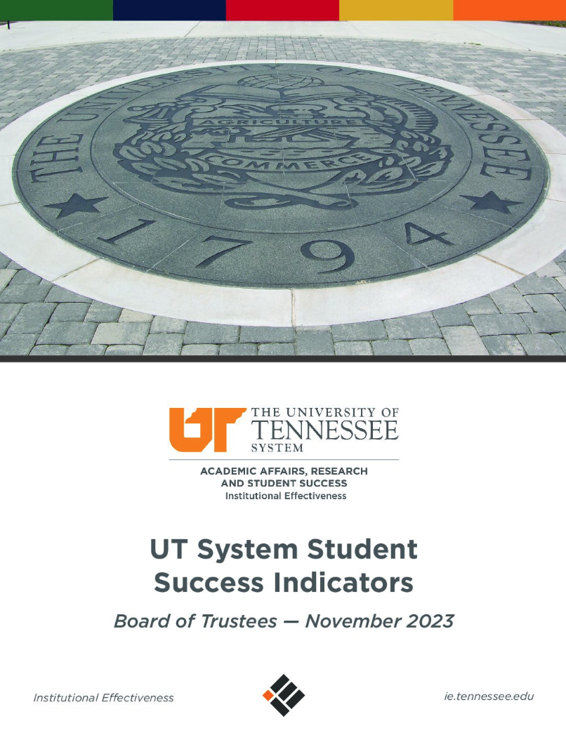 UT System Student Success Indicators – November 2023