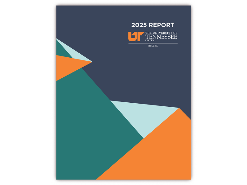 2025 UT System Title IX Report cover