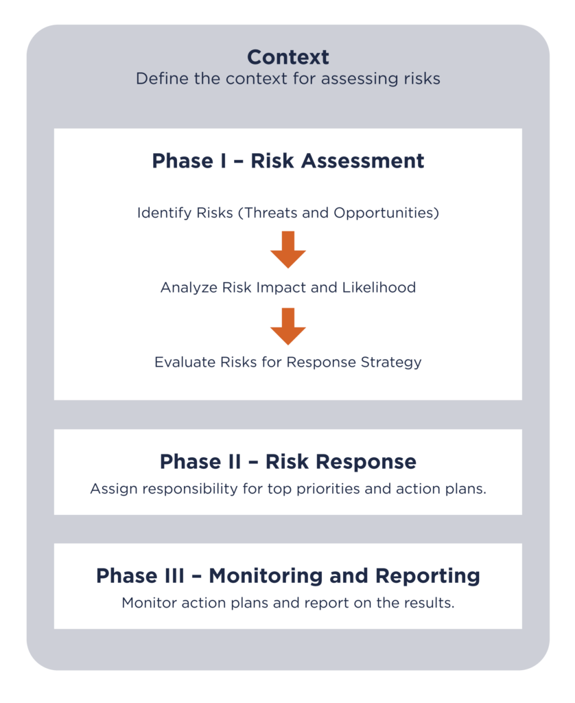ERM Process graphic