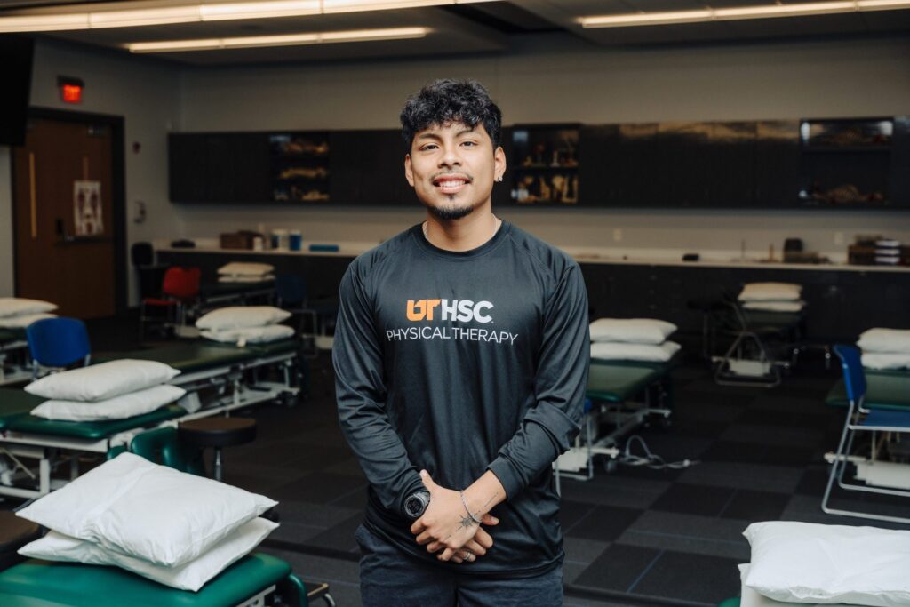 Juan Martin, UTHSC student