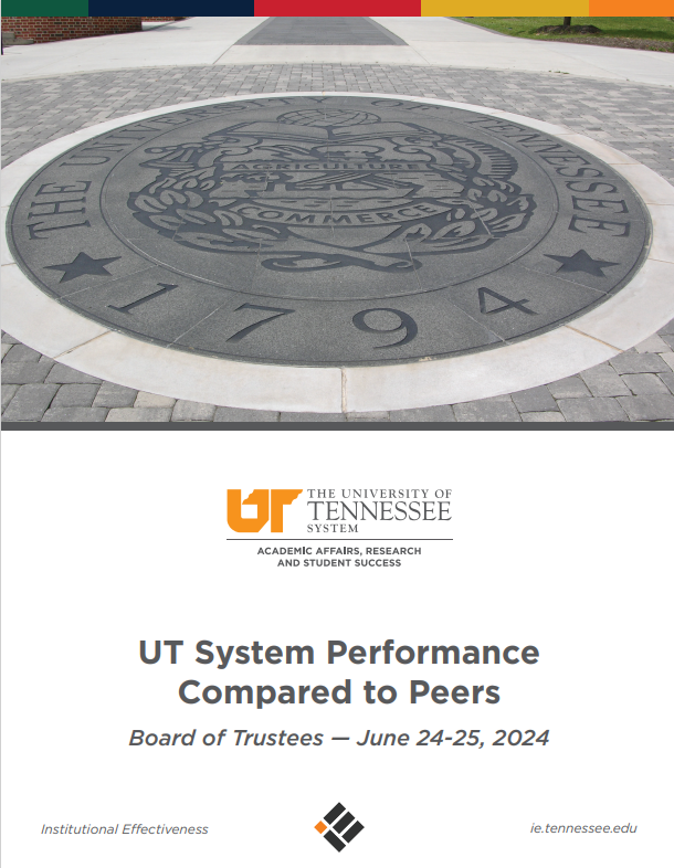 UT System Performance Compared to Peers – June 2024