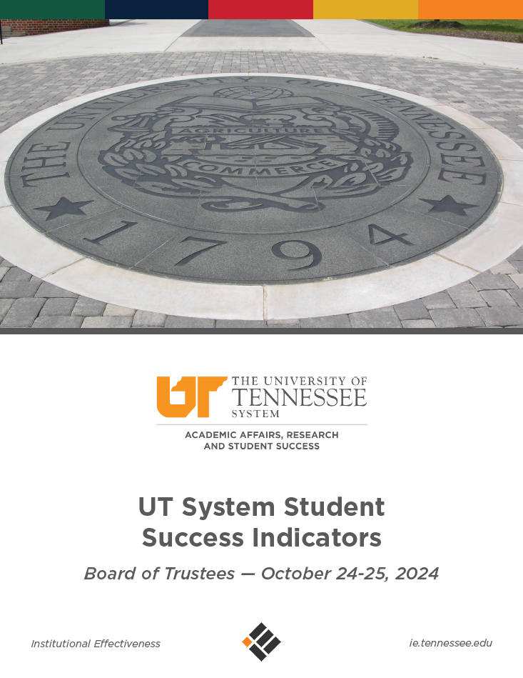 UT System Student Success Indicators – October 2024