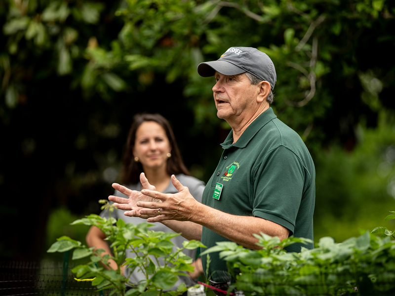 Master Gardener Peter Markovich