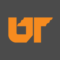 UT icon on a gray background
