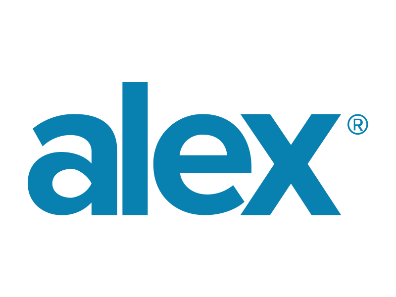 ALEX platform logo