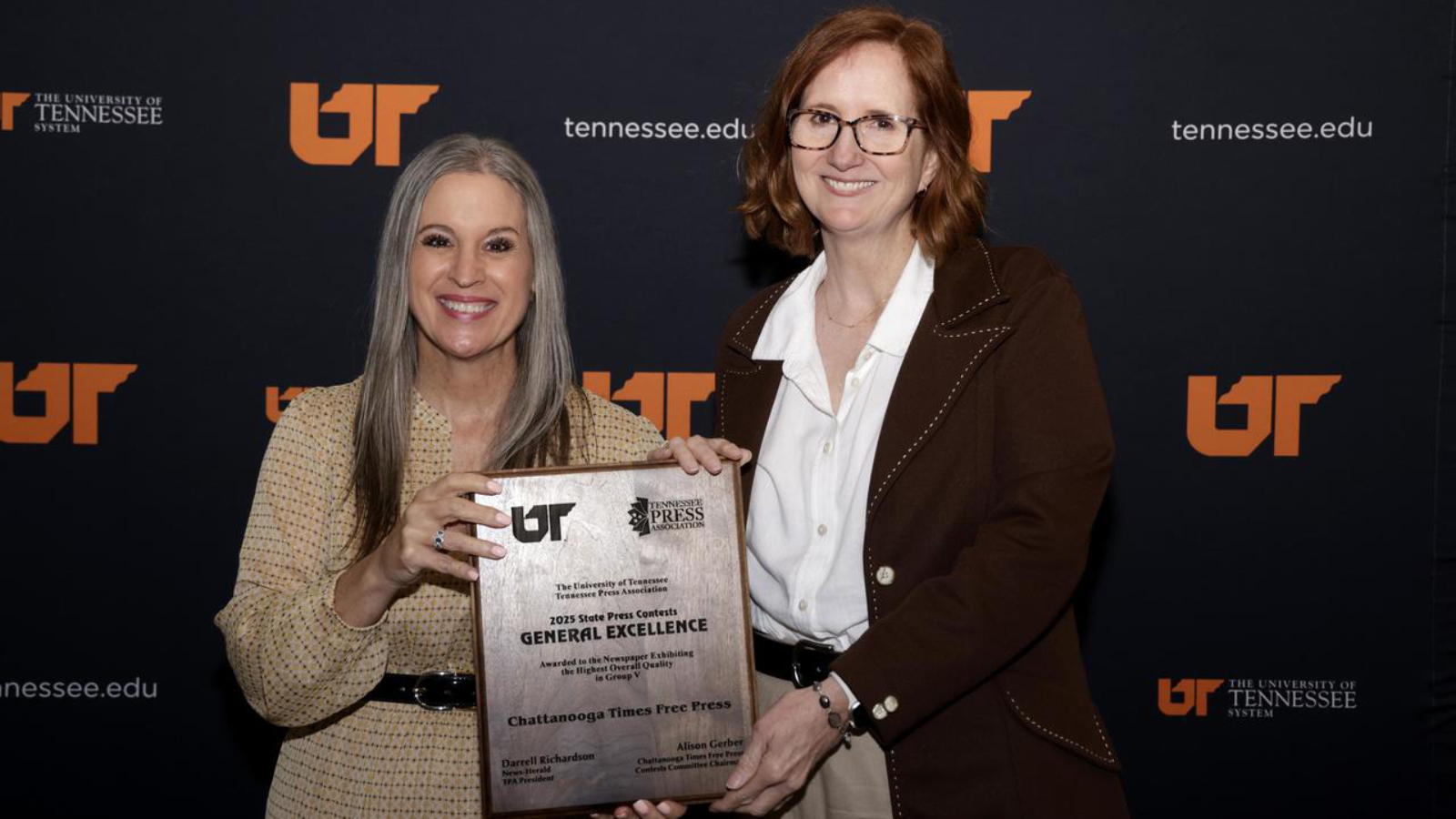 UT System, Tennessee Press Association Announce 2025 Newspaper Contest Winners