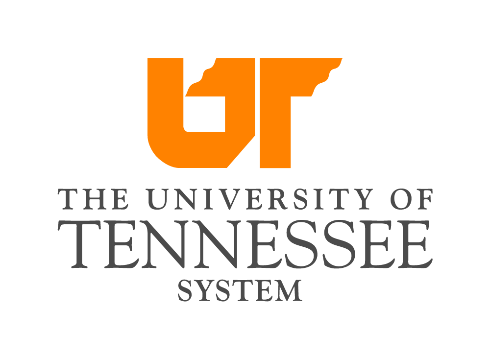 The UT System logo, center aligned.